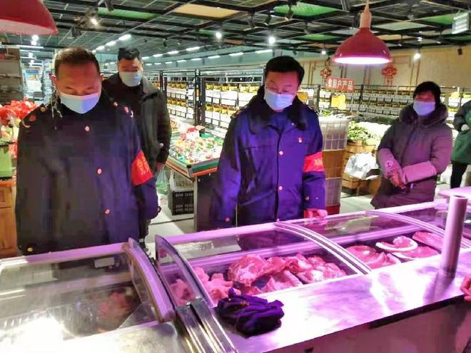 大荔县市场监督管理局春节期间进口冷链食品生产经营八不准